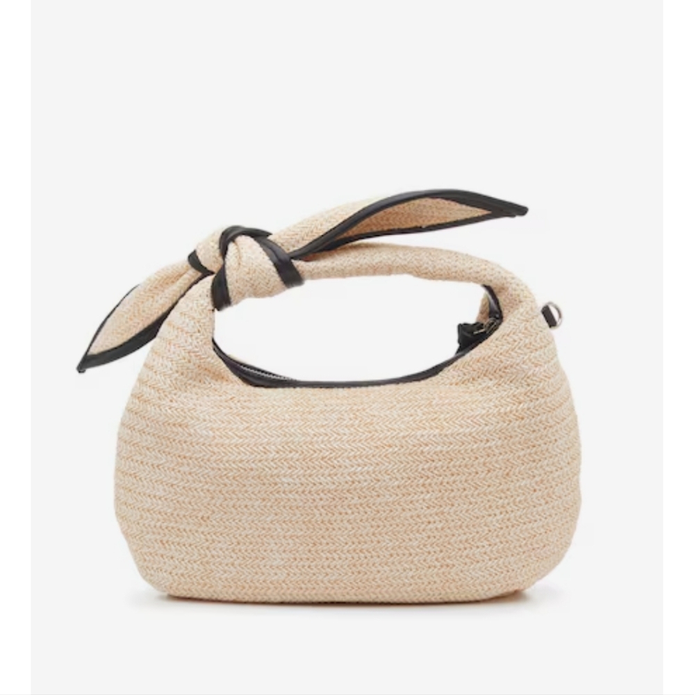 Crown Vintage Knot Hobo Bag